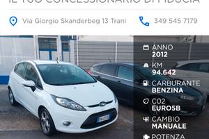 Ford Fiesta Benzina