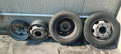 4 cerchi Renault master