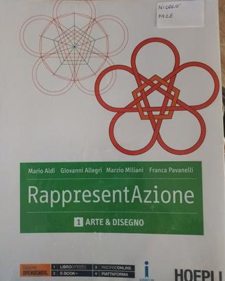libro arte liceo scientifico 