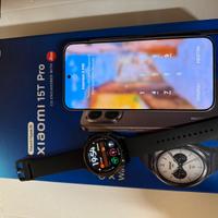 Xiaomi 15t pro + Xiaomi Watch s4
