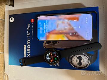 Xiaomi 15t pro + Xiaomi Watch s4