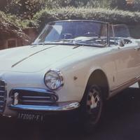 Alfa Romeo Giulietta Spider