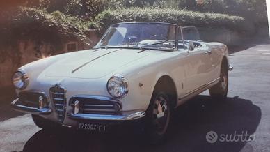 Alfa Romeo Giulietta Spider