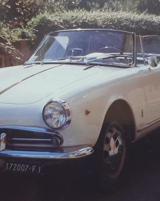 Alfa Romeo Giulietta Spider