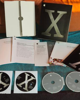 Apple Mac OS X panther 10.3 software Macintosh 