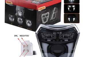 Faro anteriore led KTM Exc sxf Smc 15 22