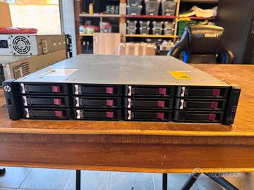 HP P2000 G3 ISCSI MSA 2 - ontrl LFF Array