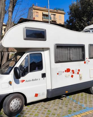 Camper roller team auto roller 2
