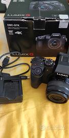 fotocamera mirrorless Panasonic G7