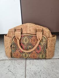 Borsa in sughero per l'autunno