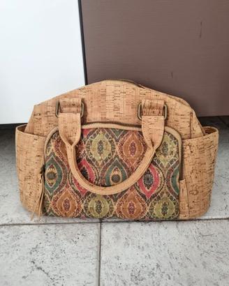 Borsa in sughero per l'autunno
