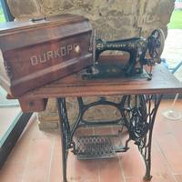 Macchina da cucire antica Dürkopp Modello 14