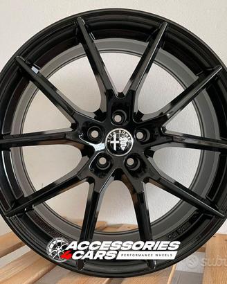 Set cerchi dedica Trofeo da 20 Alfa Stelvio Tonale