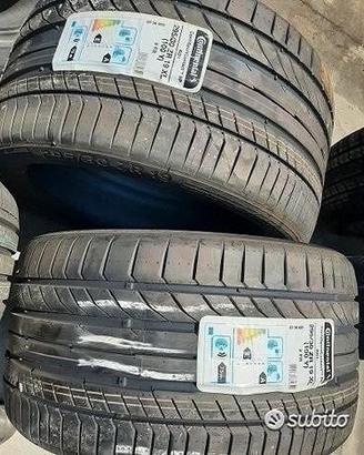 295 30 19 continental nuove