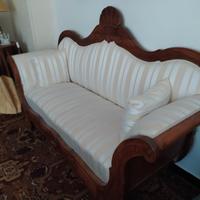 ANTIQUARIATO - Divano Carlo X inizio '800