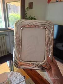 Cornice argento foto 13x18