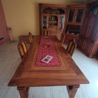 tavolo in legno di Olmo