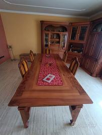 tavolo in legno di Olmo