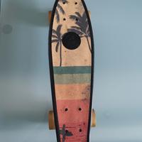 Mini Cruiser Skateboard Retro