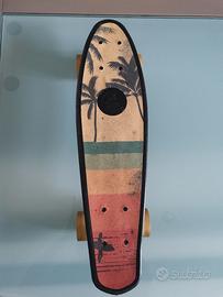 Mini Cruiser Skateboard Retro