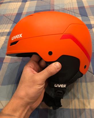 Casco sci Uvex