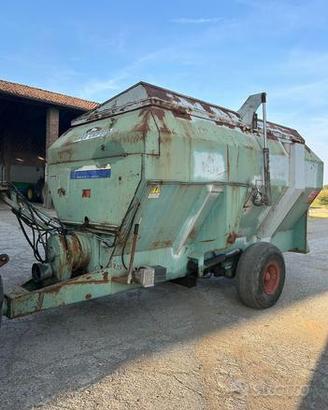 Carro miscelatore Storti 13