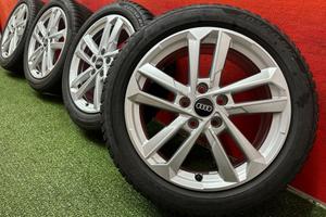 Cerchi Audi A3 Gomme Inve 90-99% Pirelli 205 50 17
