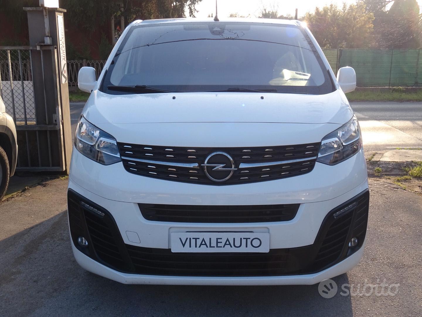 Opel Zafira Life 2021 photo 3