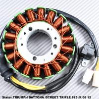 Stator TRIUMPH DAYTONA /STREET TRIPLE 675 /R 06 12