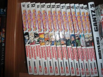 MANGA NARUTO SERIE NERA /ROSSA