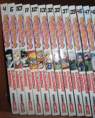 MANGA NARUTO SERIE NERA /ROSSA