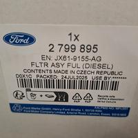 filtro combustibile Ford
