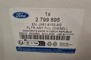 filtro combustibile Ford