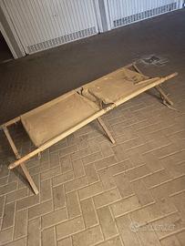 Letto da campo prima guerra italiano