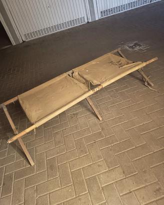 Letto da campo prima guerra italiano