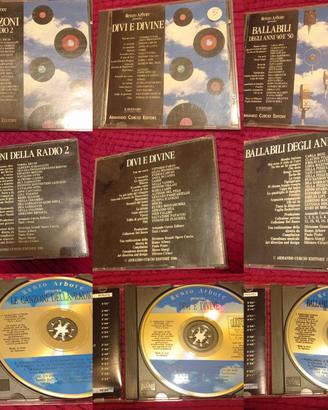Tre CD vintage 