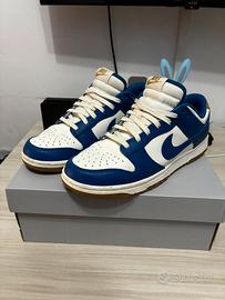 Nike dunk Blu