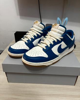 Nike dunk Blu