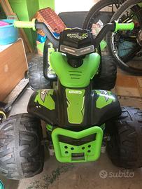 Quad bambini della peg perego prezzo legger tratt