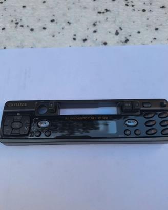 Frontalino per Autoradio con Mangianastri AIWA