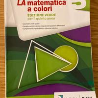 Libro  La  Matematica a colori 5
