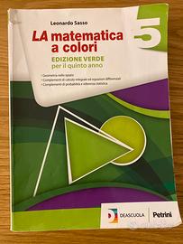 Libro  La  Matematica a colori 5