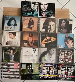 Collezione completa CD Laura Pausini