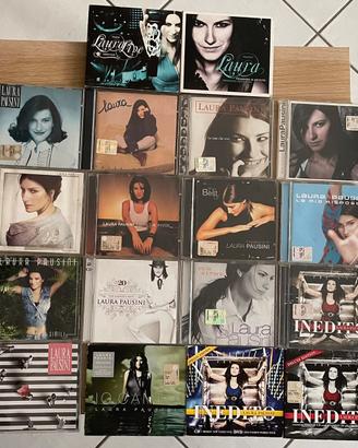 Collezione completa CD Laura Pausini