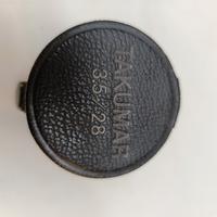 Obbiettivo Takumar & binocolo