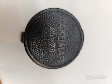 Obbiettivo Takumar & binocolo