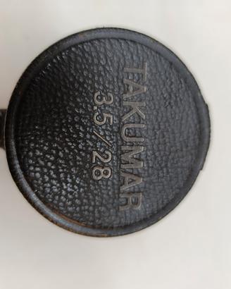 Obbiettivo Takumar & binocolo