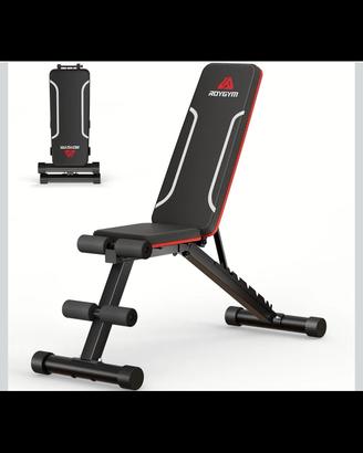 Panca regolabile + manubri regolabili 30kg