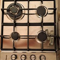 Piano Cottura a gas 4 fuochi 60cm 7.8KW da incasso