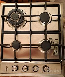 Piano Cottura a gas 4 fuochi 60cm 7.8KW da incasso